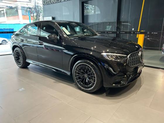 MERCEDES-BENZ GLC 43 AMG 2.0 MHEV COUPÉ 4MATIC SPEEDSHIFT